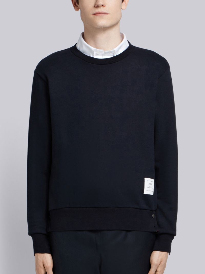 thom browne crewneck sweatshirt