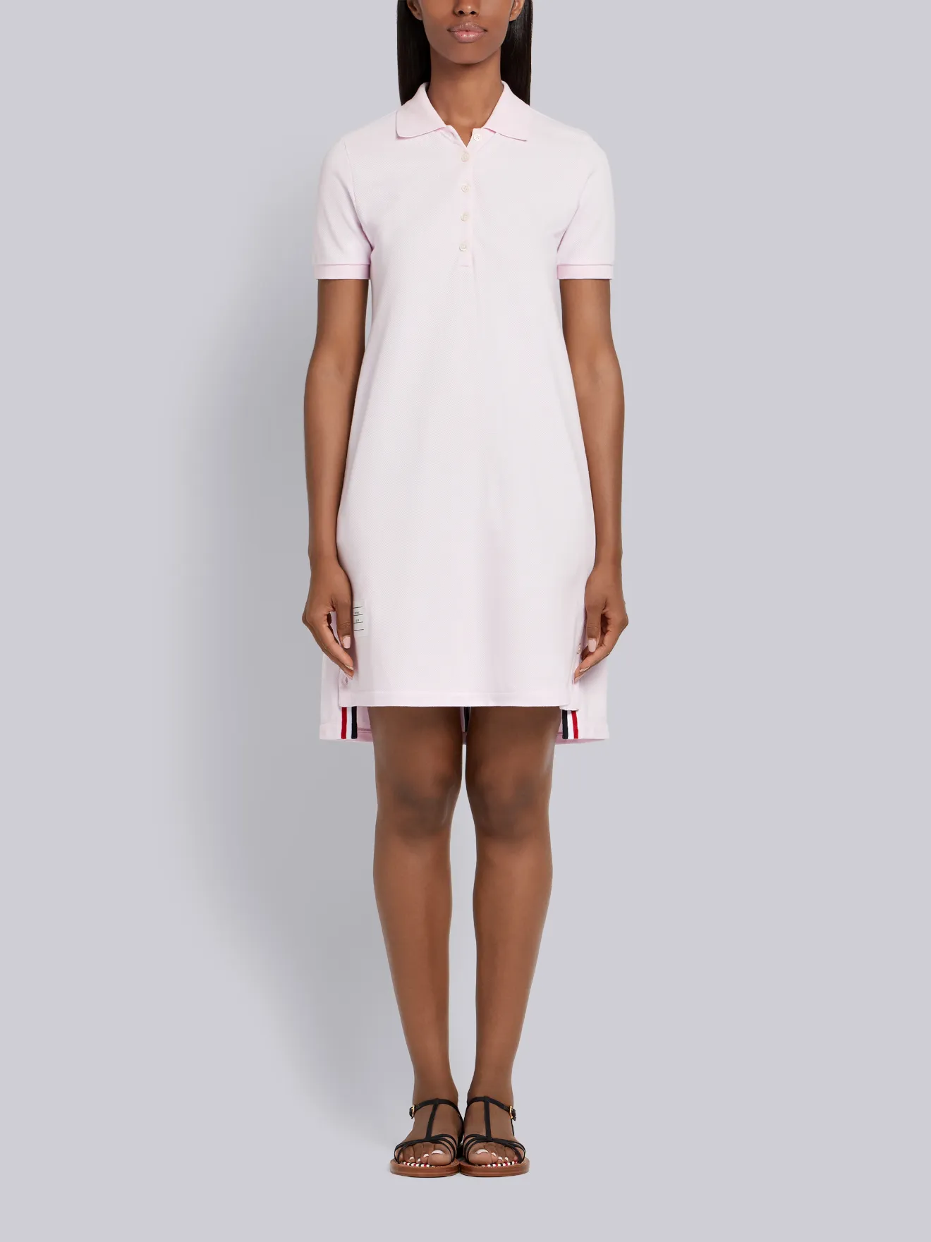 polo pique dress