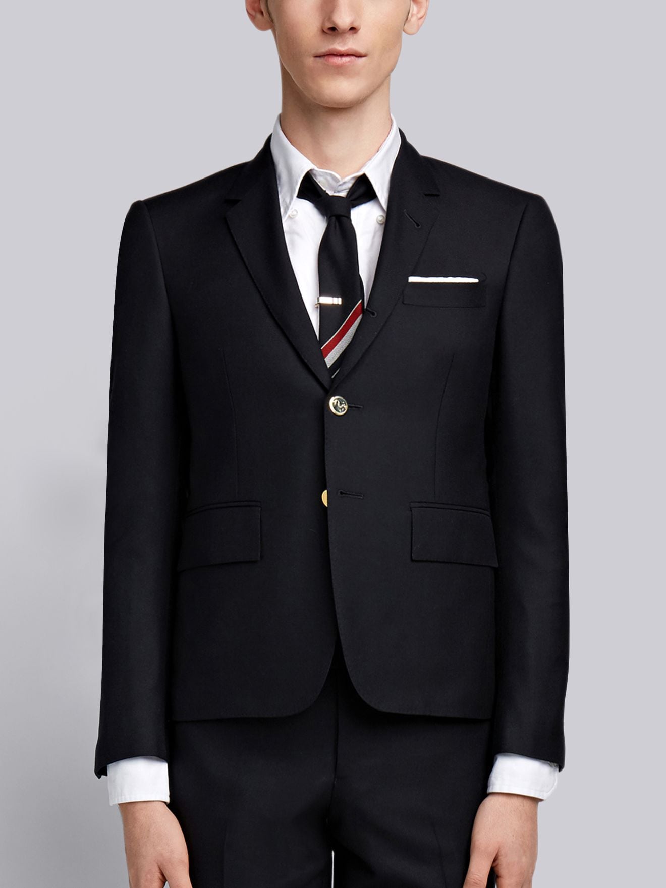 Center-back Stripe Sport Coat | Thom Browne