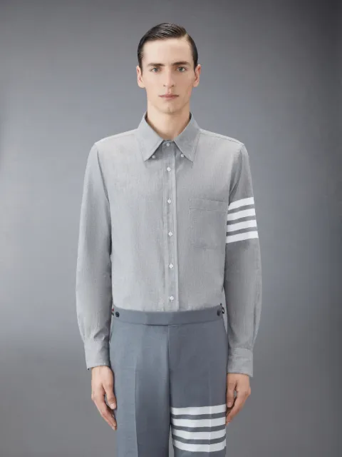 Poplin Armband Classic Shirt | Thom Browne