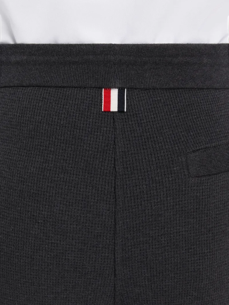 Charcoal Compact Waffle 4-Bar Sweatpants