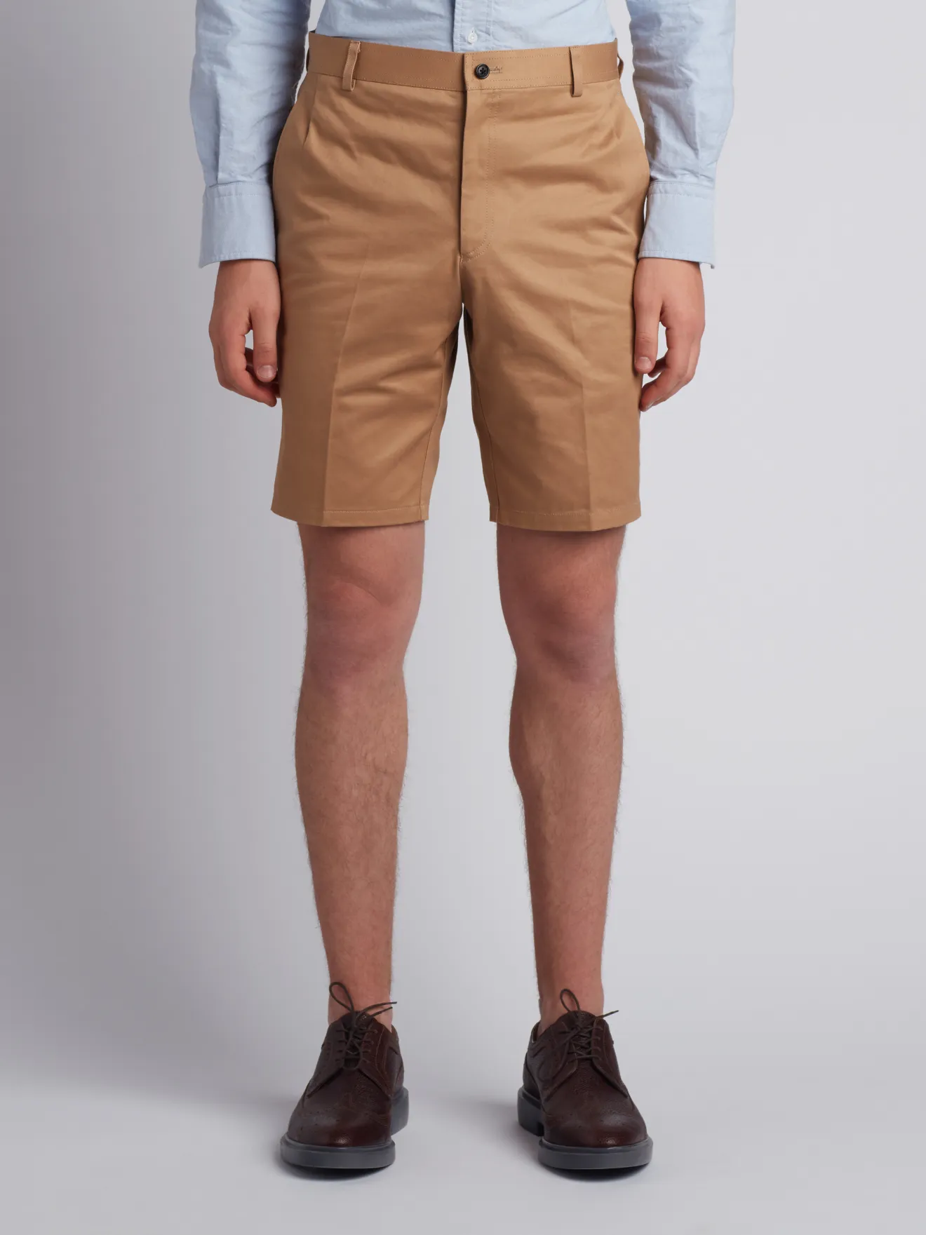 トムブラウン Cotton Khaki Suit Short sz0（Chino Short In