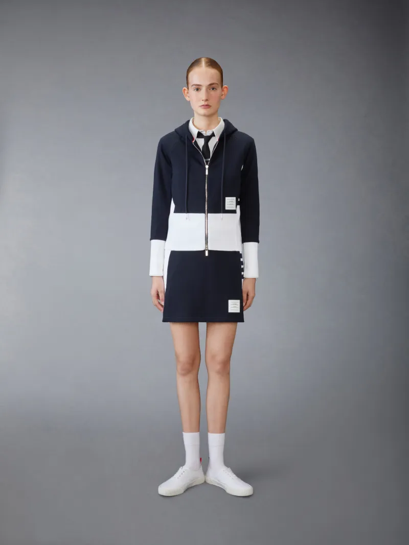 Classic 4-Bar Jersey Mini Skirt | Thom Browne