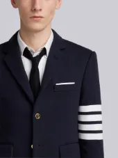 Classic 4-Bar Sport Coat With 4-Bar In Loopback Jersey