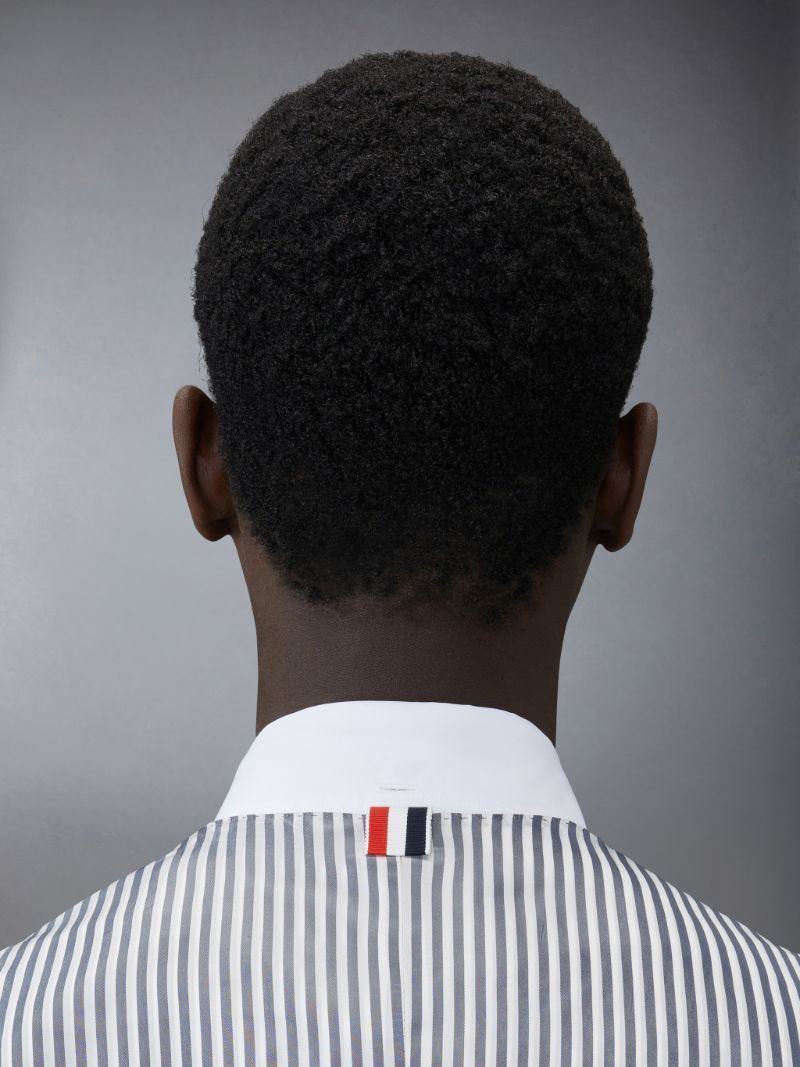 Classic 5-Button Vest in Super 120's Twill | Thom Browne