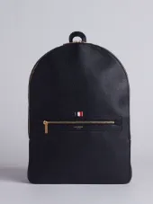Classic Backpack In Black Pebble Gain