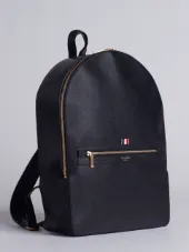 Classic Backpack In Black Pebble Gain