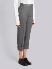 Classic Backstrap Trouser In Cavalry Twill