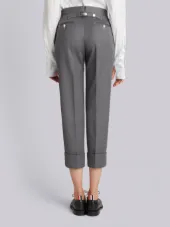Classic Backstrap Trouser In Cavalry Twill