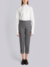 Classic Backstrap Trouser In Cavalry Twill