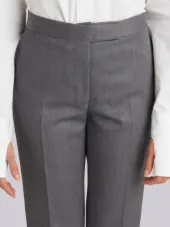 Classic Backstrap Trouser In Cavalry Twill