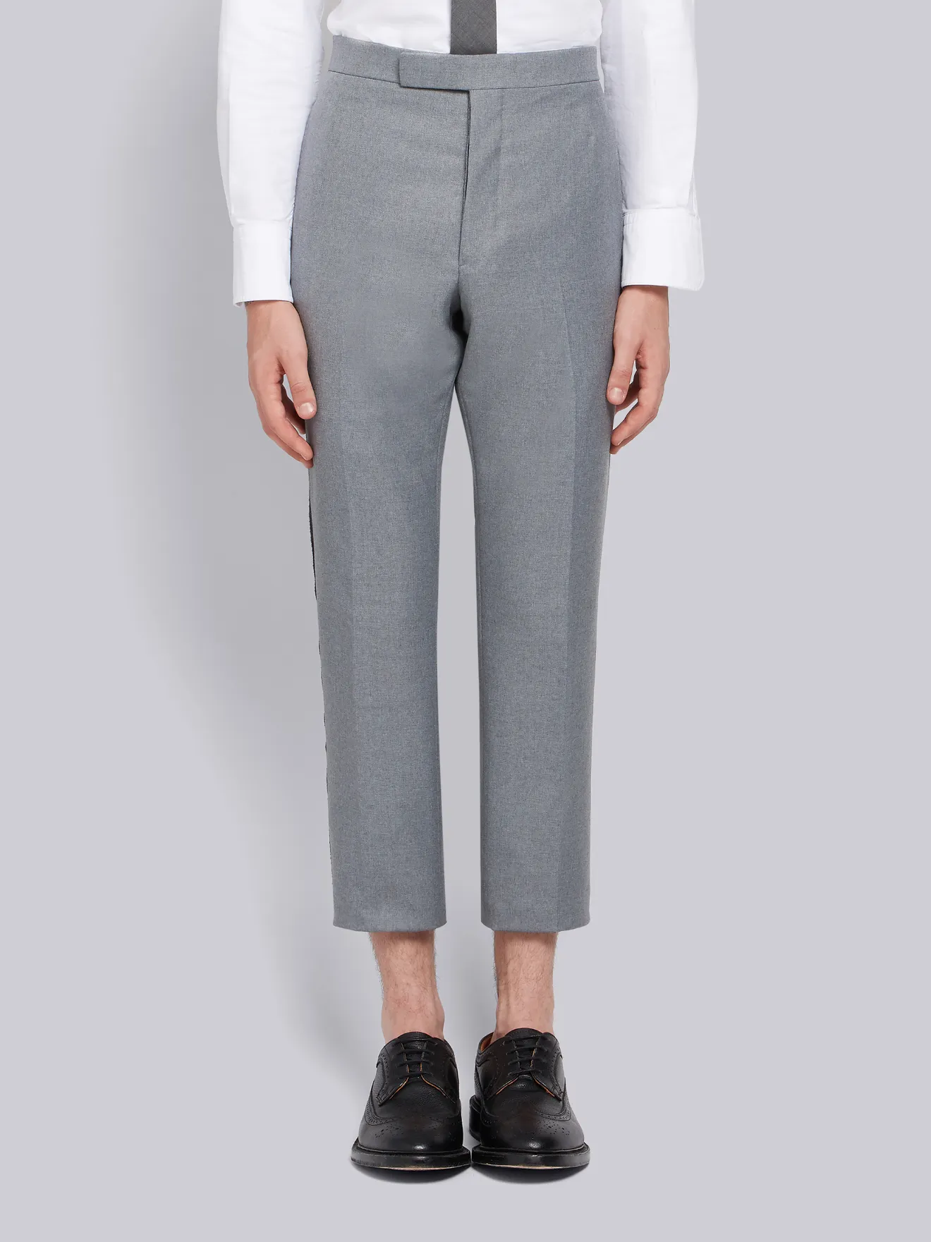 Thom Browne Sweatpants Shorts Pants Pant Size 0 1 2 3 4 Color Gray Dark Blue