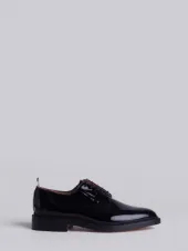 Classic Blucher In Black Patent Leather