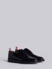 Classic Blucher In Black Patent Leather