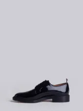 Classic Blucher In Black Patent Leather