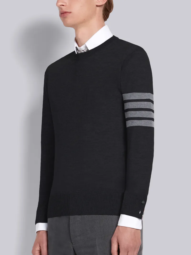 thom browne crewneck