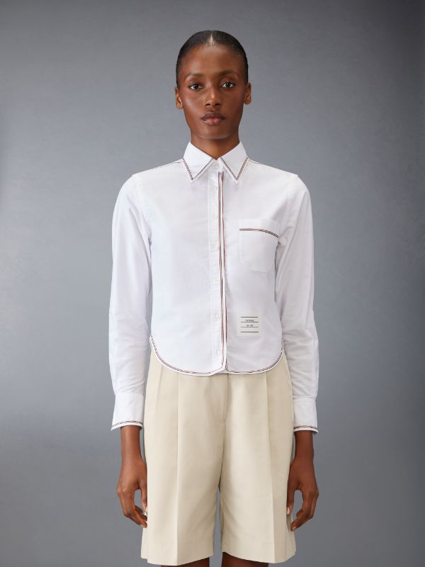 Womens Tops Shirts Blouses Thom Browne