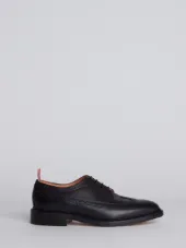Classic Longwing Brogue with Leather Sole