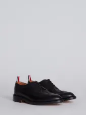Classic Longwing Brogue with Leather Sole