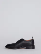 Classic Longwing Brogue with Leather Sole