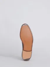 Classic Longwing Brogue with Leather Sole