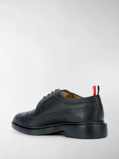 thom browne classic longwing brogue