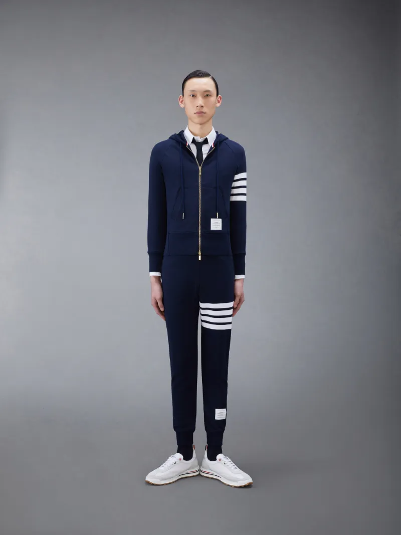 Thom browne shop blue sweatshirt