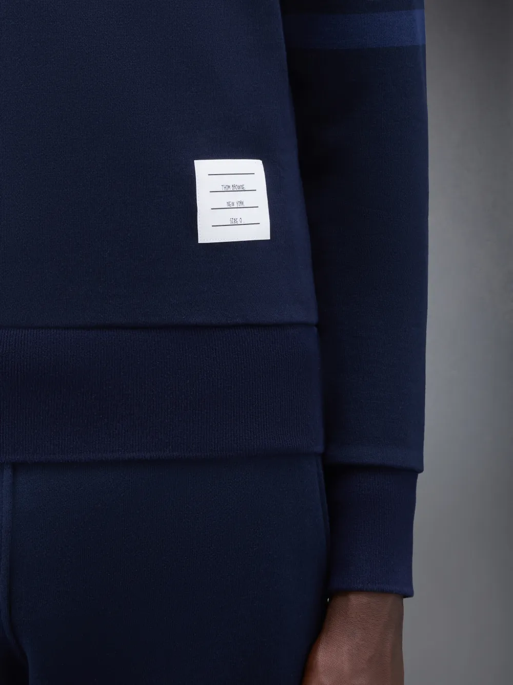 最新入荷 Classic Browne Thom | Sweatshirt Relaxed 4-Bar Loopback トップス