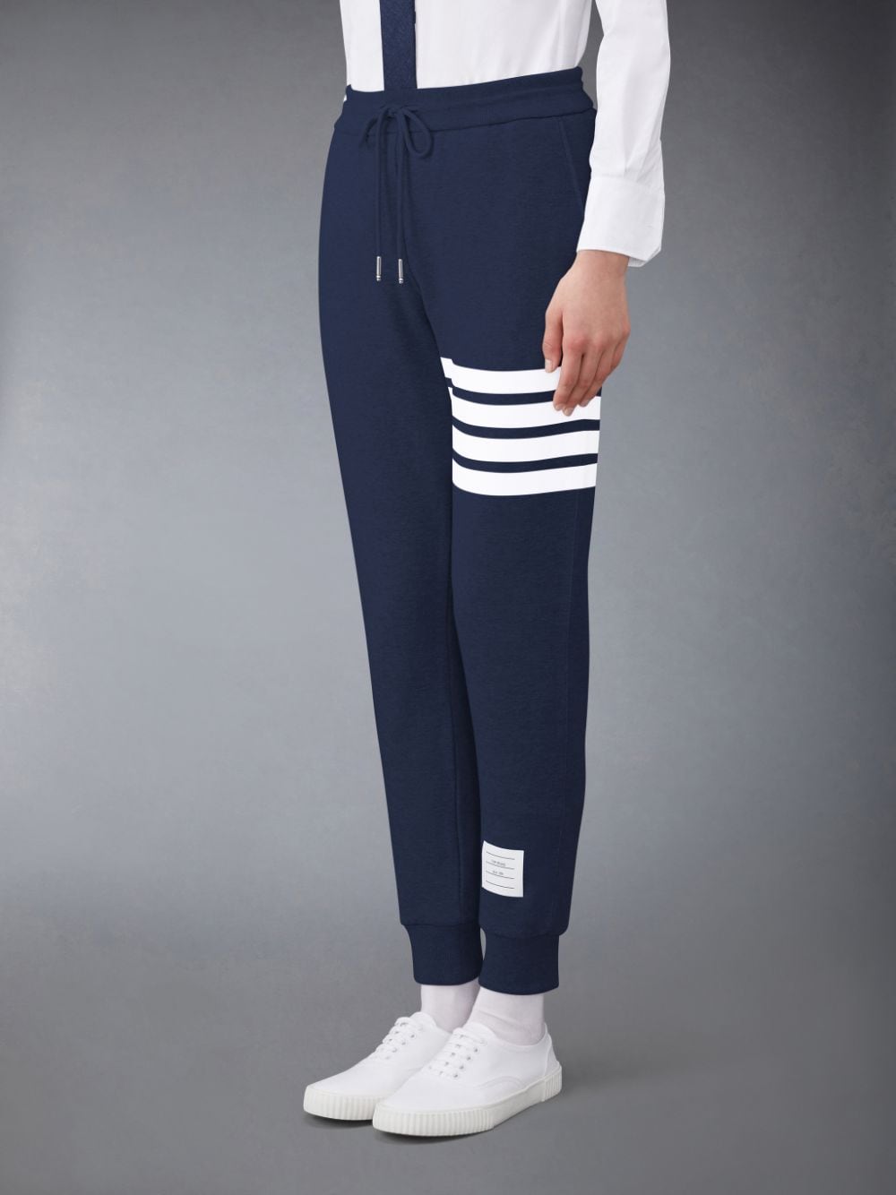 Classic Loopback 4-Bar Sweatpants