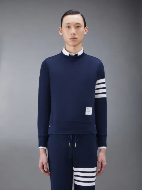 Thom browne oversized clearance sweatshirt