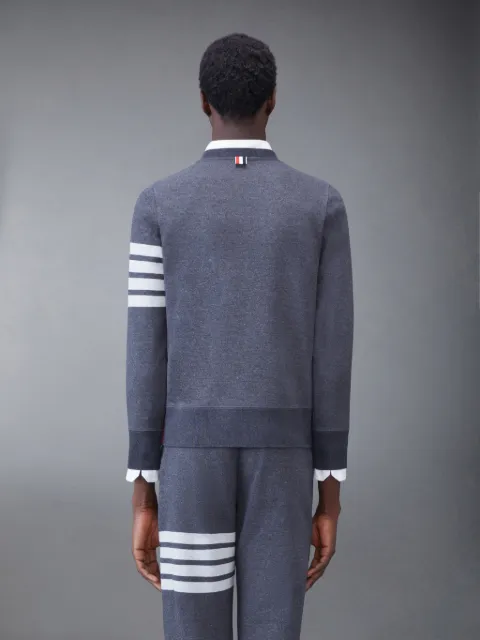 Classic Loopback 4-Bar Relaxed Sweatshirt | Thom Browne
