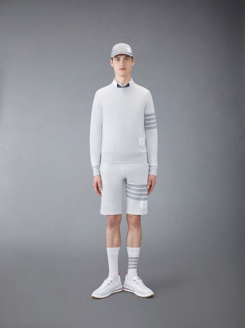 Thom browne 2025 sweat shorts