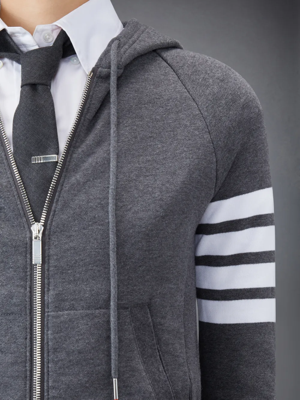 Grey 2024 Hoodie Thom Browne