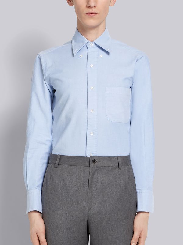 Classic Oxford Button-Down Shirt