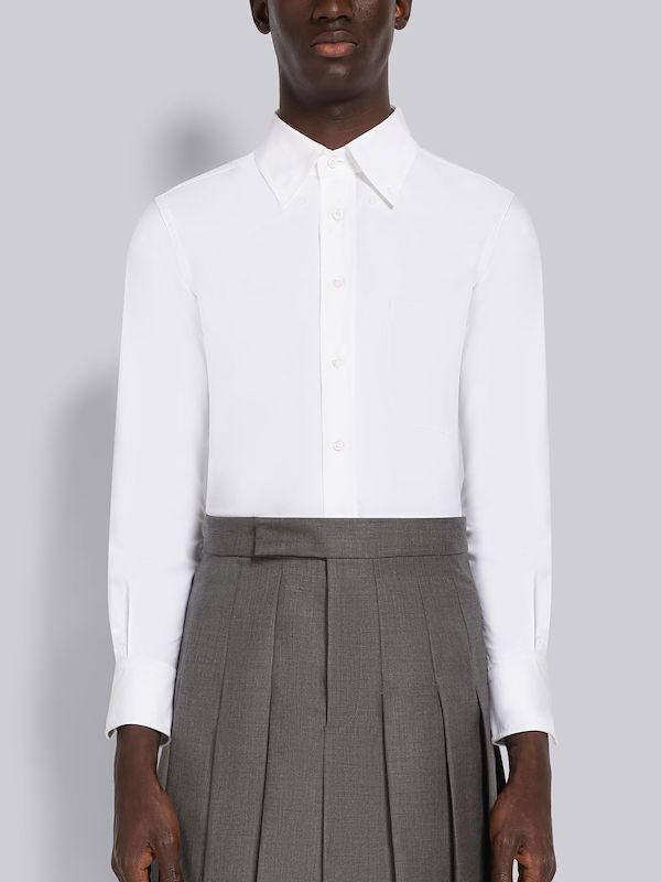 Classic Oxford Button-Down Shirt