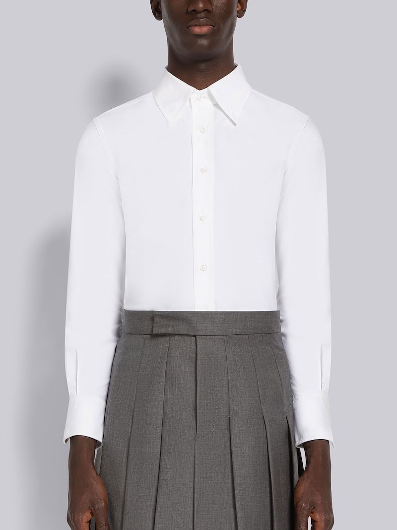 Classic Oxford Button-Down Shirt