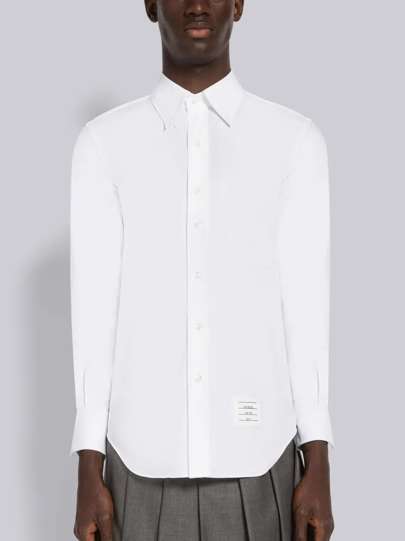 Classic Oxford Button-Down Shirt