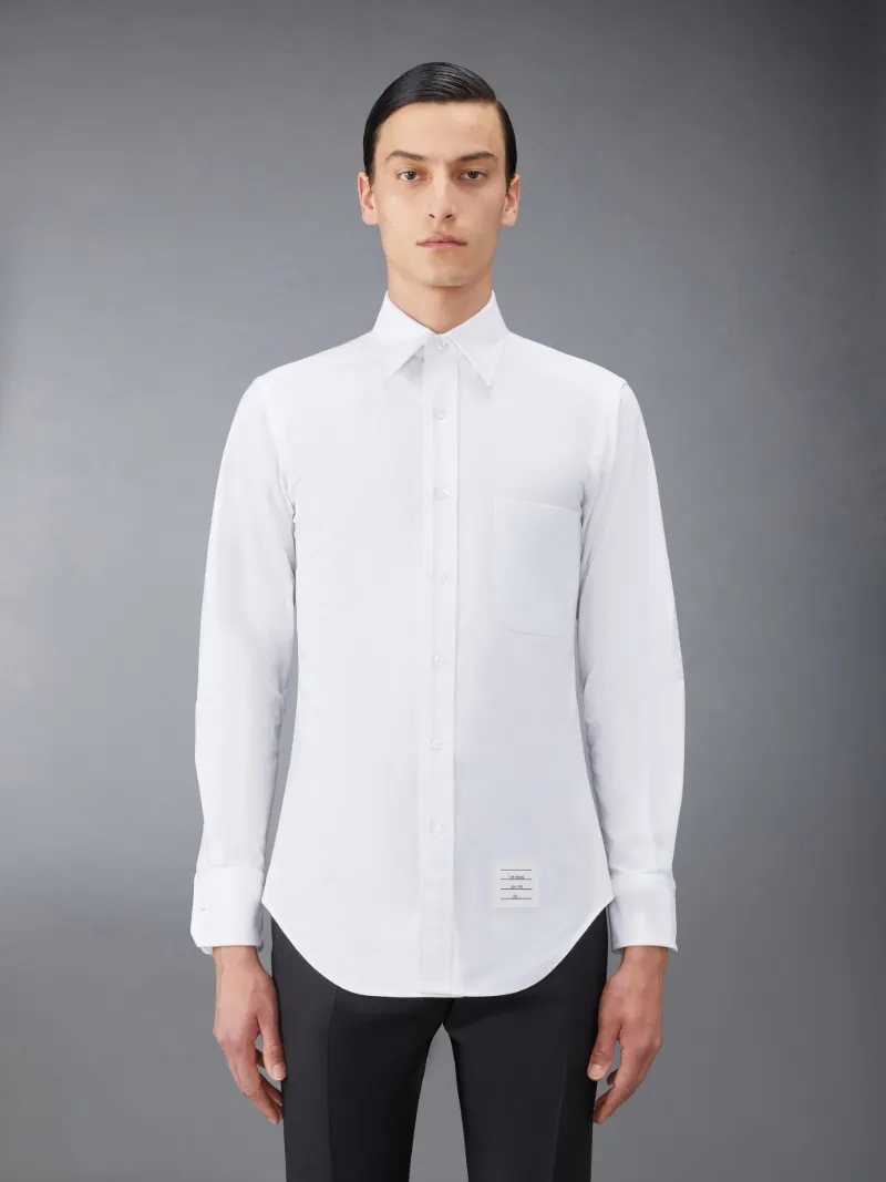 Classic Oxford Button-Down Shirt | Thom Browne