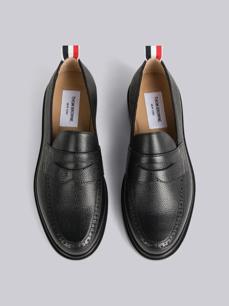 Classic Pebble Grain Leather Penny Loafer