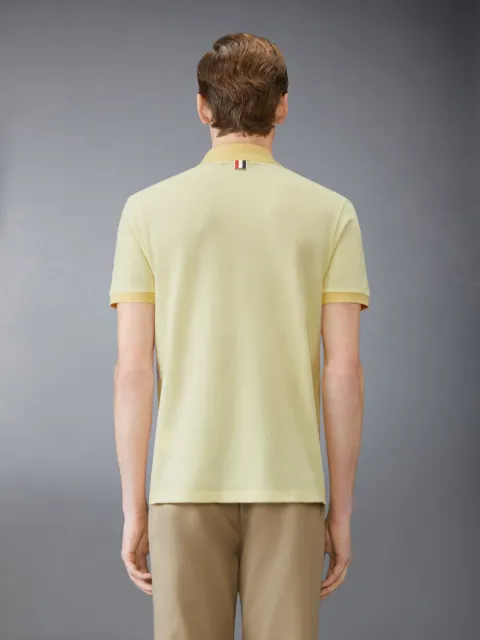 Classic Pique 4-Bar Short Sleeve Polo | Thom Browne