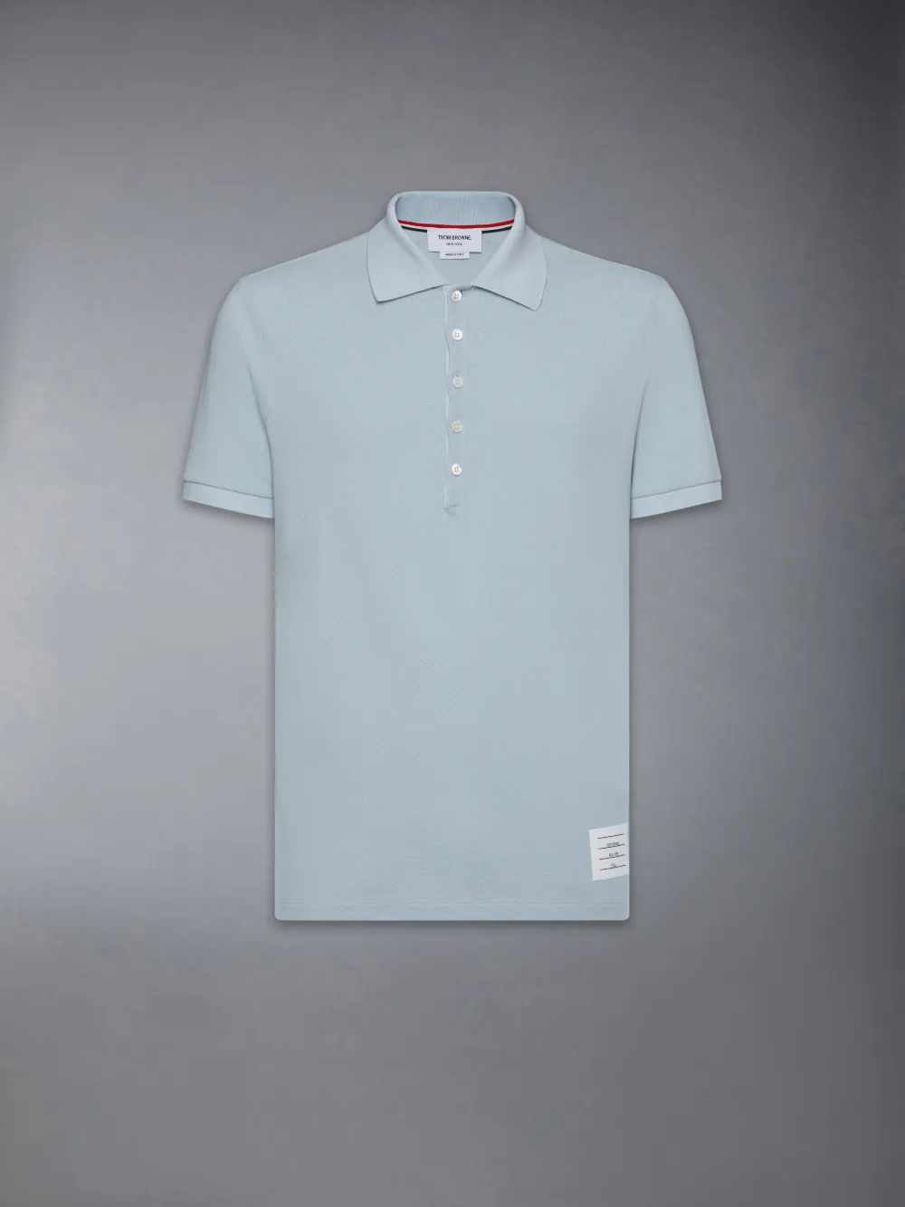 Classic Pique 4-Bar Short Sleeve Polo | Thom Browne