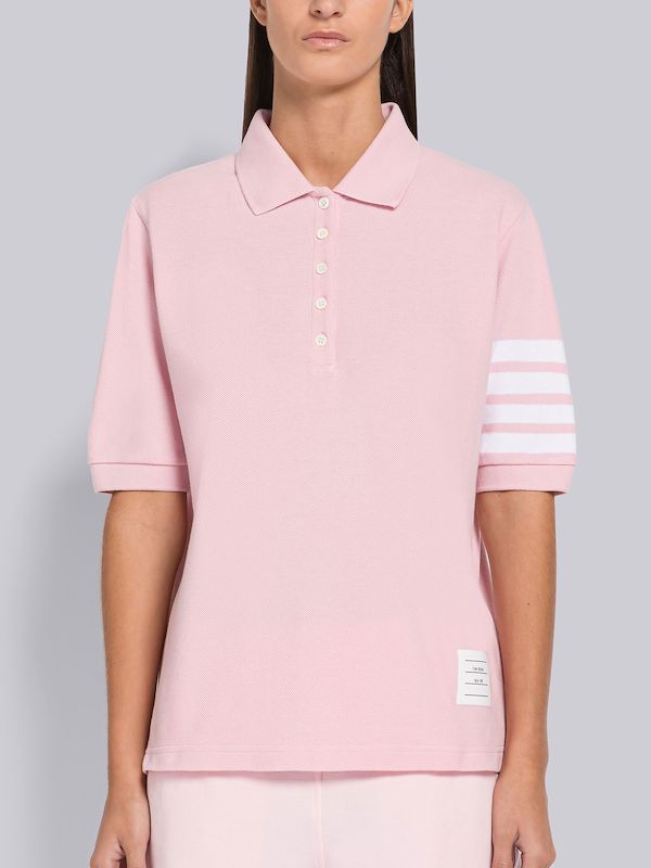 Classic Pique Hector 4-Bar Short Sleeve Polo
