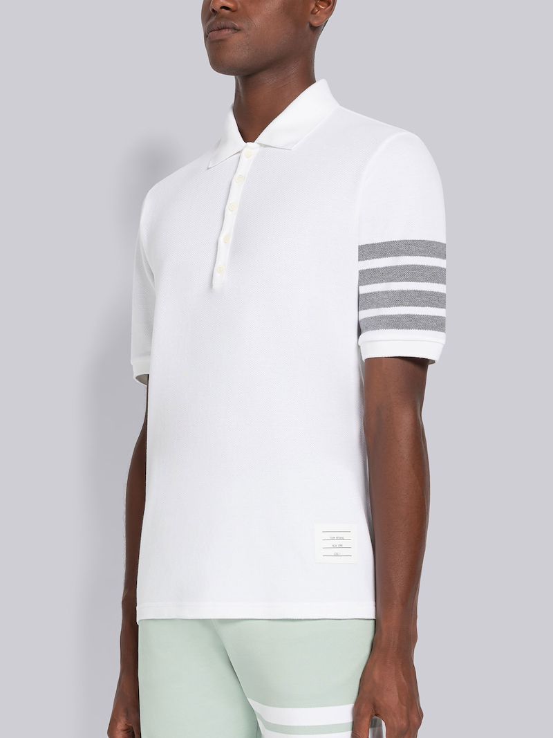 Classic Pique Hector 4-Bar Short Sleeve Polo