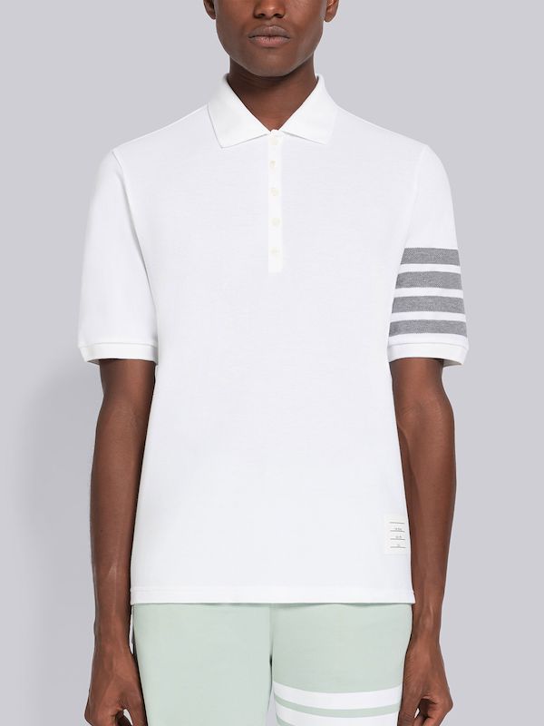 Classic Pique Hector 4-Bar Short Sleeve Polo
