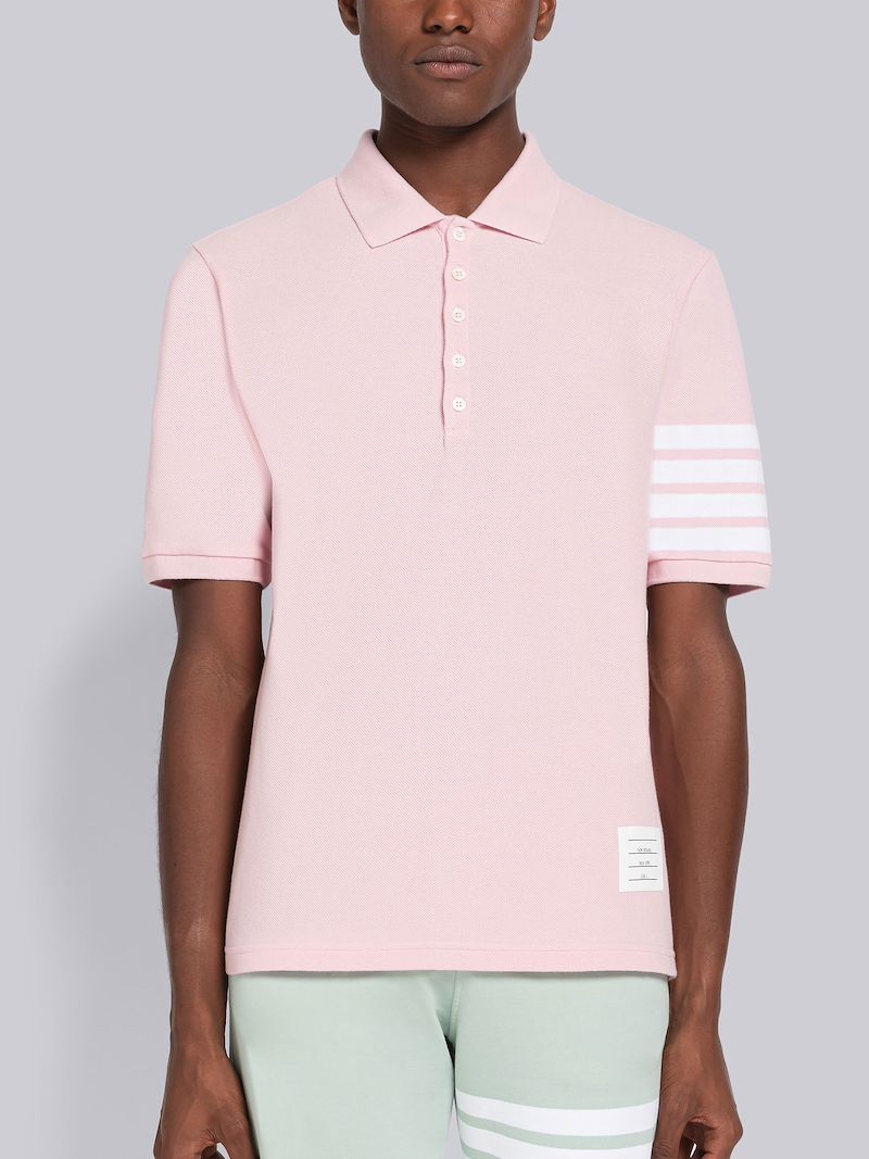 Classic Pique Hector 4-Bar Short Sleeve Polo