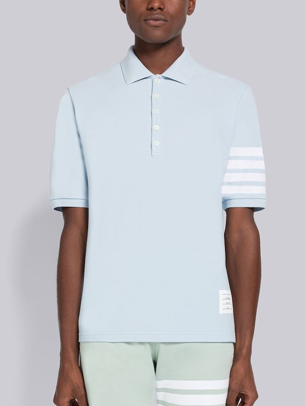 Classic Pique Hector Bunny 4-Bar Short Sleeve Polo