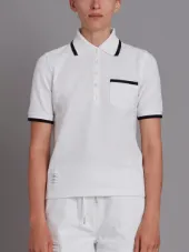 classic pique polo shirt