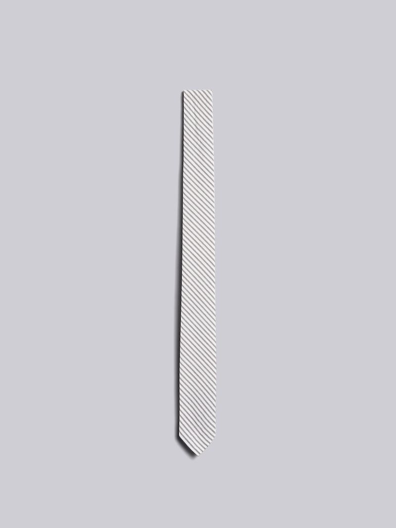 Classic Seersucker Tie