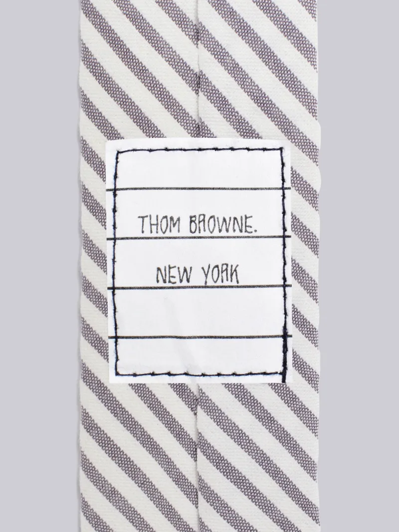 Classic Seersucker Tie