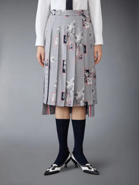 Tweed Mini Skirt | Thom Browne